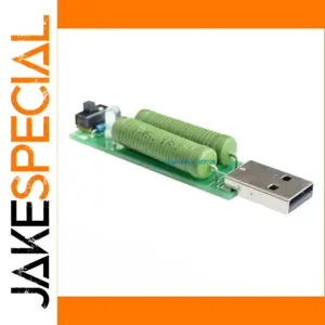 USB Mini Discharge Load Resistor for Testing