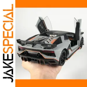 Lamborghini Aventador SVJ 63 Diecast Model 1:18
