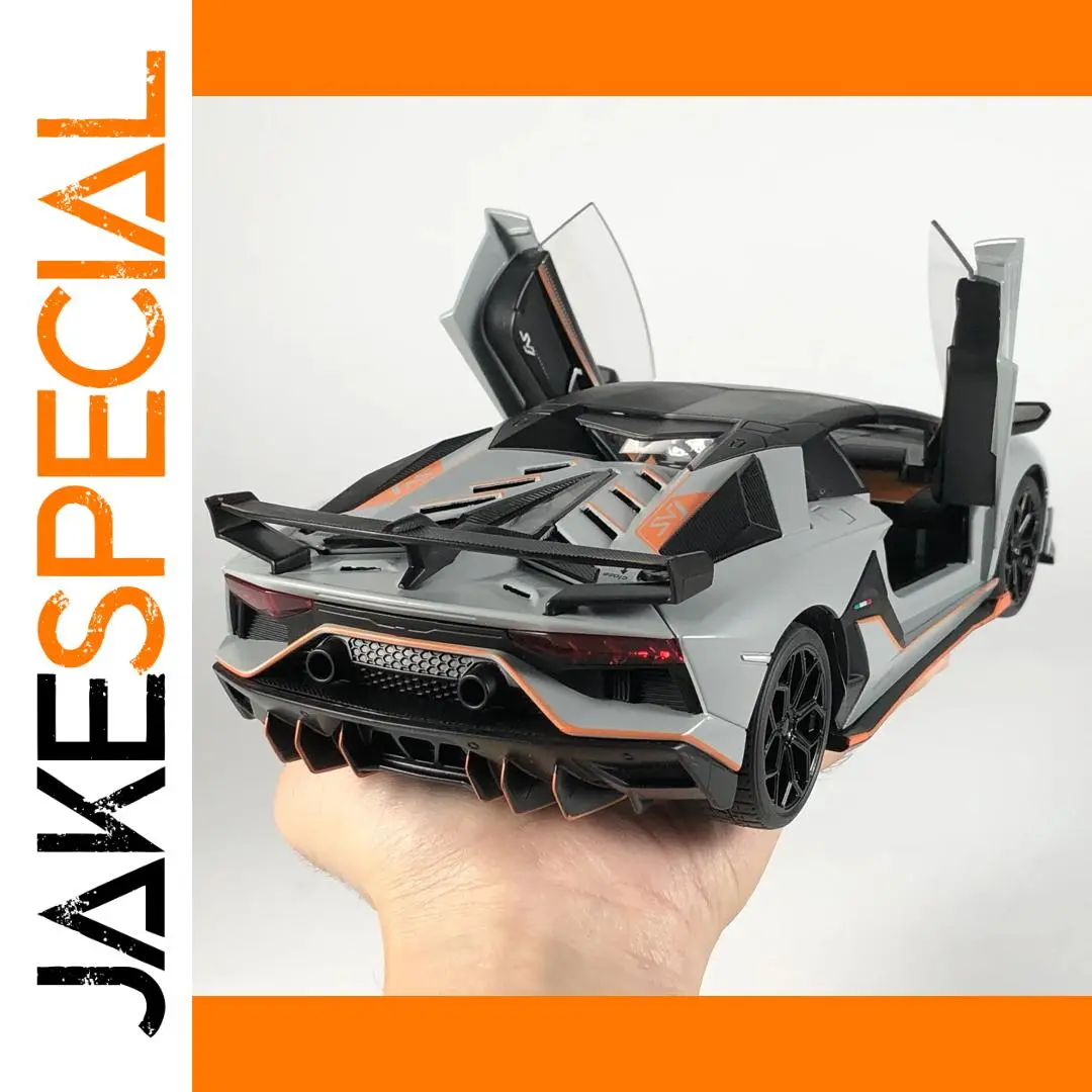 Lamborghini Aventador SVJ 63 Diecast Model 1:18 1 Lamborghini Aventador SVJ 63 Diecast Model 1:18
