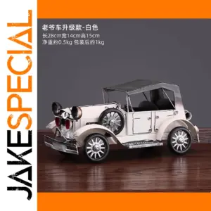 Vintage American Car Model by Ironwork