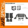 RCDream Vehicle Tail Light & Exhaust Upgrades for MK07 and JK07