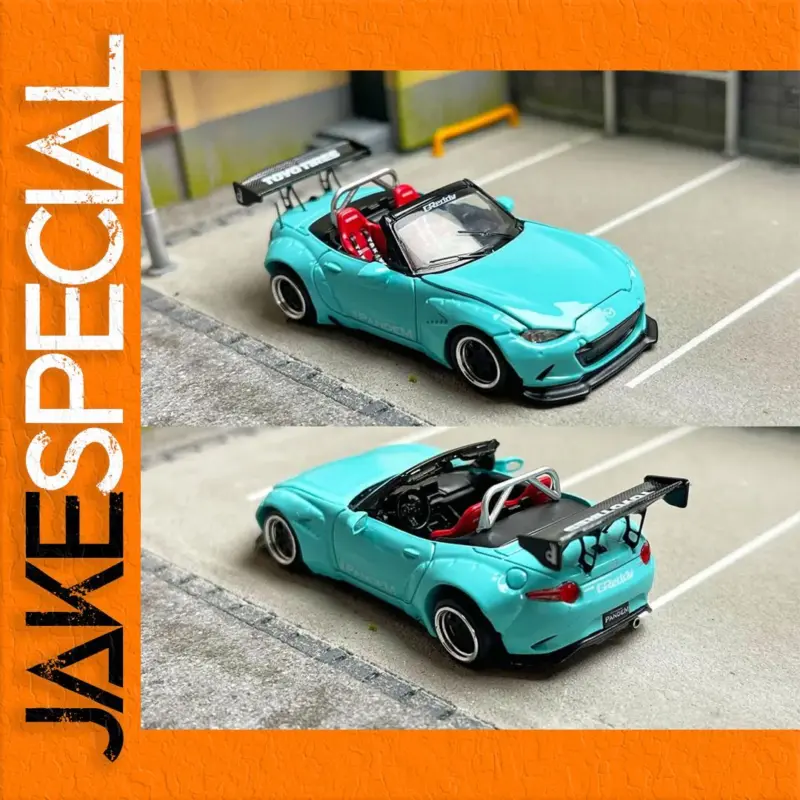 Discover the Charm of the 1:64 Scale Mazda MX5 Alloy Model Car 1 780c6e117e704953ac9b811f product image