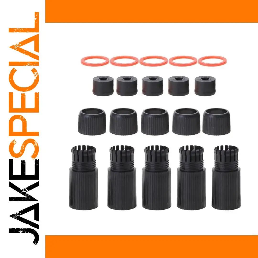 Waterproof RJ45 Connector Cover Set for Outdoors 1 Waterproof RJ45 Connector Cover Set for Outdoors