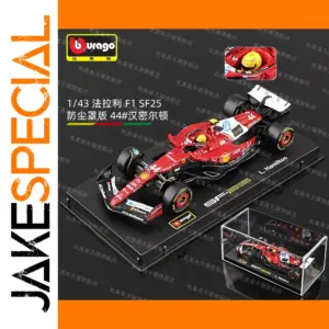 Ferrari SF25 1:43 Scale Die-Cast Model