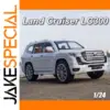 Diecast Land Cruiser LC300 & LC250 Model Set