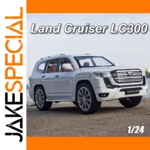 Diecast Land Cruiser LC300 & LC250 Model Set