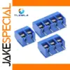 Blue KF301 Terminal Blocks - 2/3/4-Pin Options
