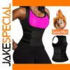 Black Waist Trainer Vest for Women