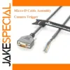 Micro-D 15Pin Camera Trigger Cable 1.8m