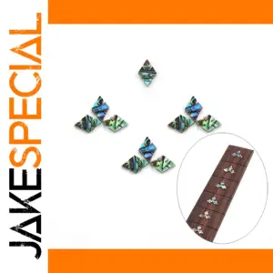 Vibrant Rhombus Shell Guitar Sound Points Set