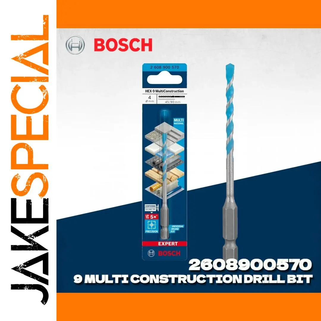 Bosch 2608900570 Multi-Construction Impact Drill Bit 1 Bosch 2608900570 Multi-Construction Impact Drill Bit