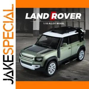 Land Rover Defender 1:18 Scale Diecast Model