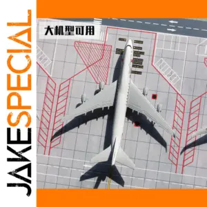 1/400 Airport Passenger Aircraft Runway Model