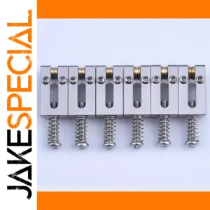 Stainless Steel Guitar Saddle Set for ST/TL