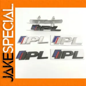 Infiniti IPL 3D Metal Badge Emblem 9.7cm