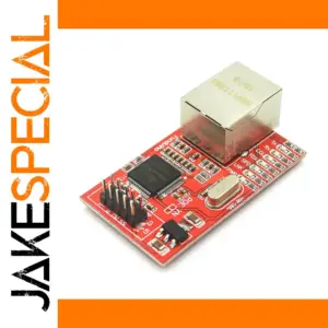 W5100 Ethernet Module for Embedded Projects