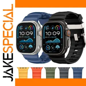 Vibrant Fluorescence Silicone Strap for Apple Watch