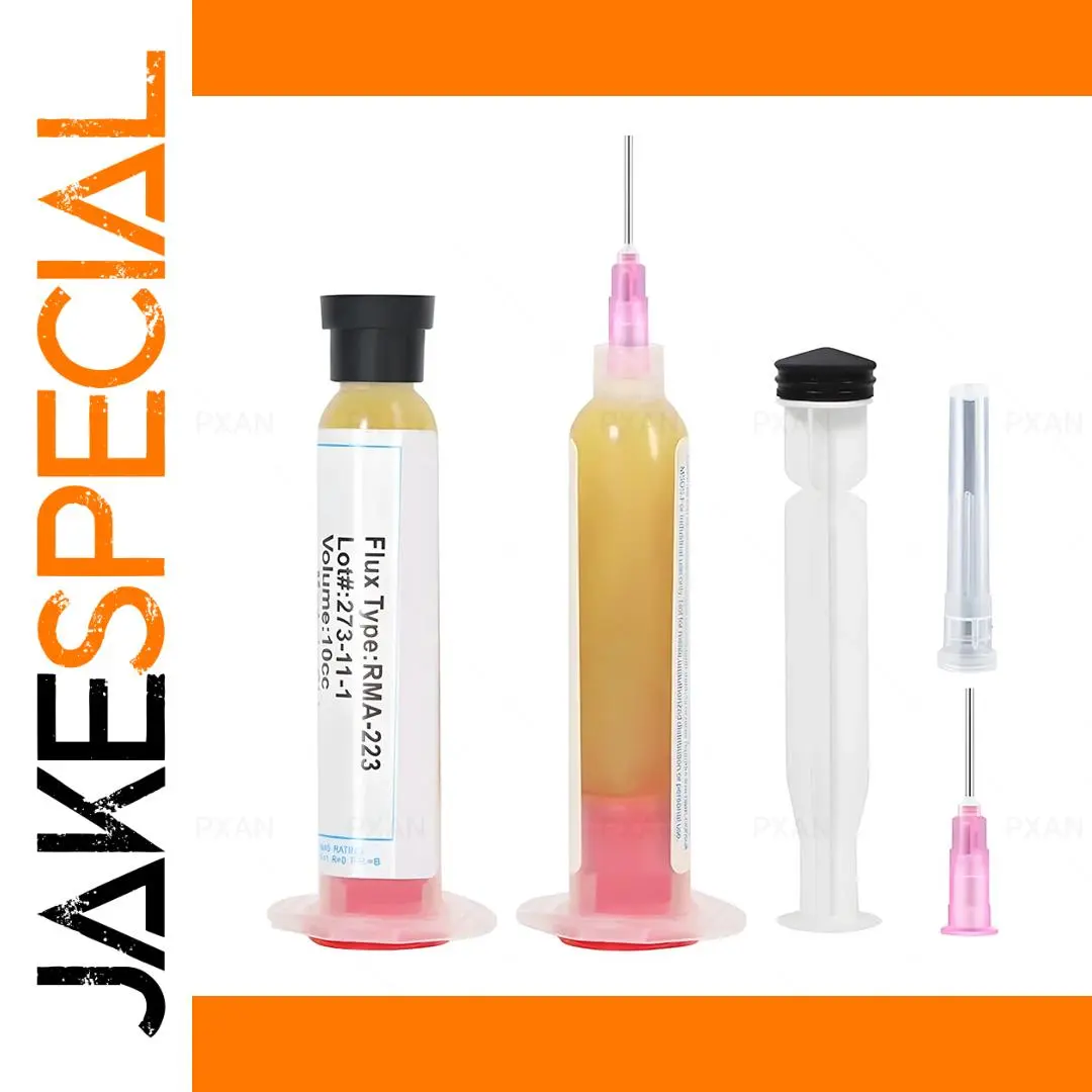 High-Precision RMA223 Soldering Flux Syringes 1 High-Precision RMA223 Soldering Flux Syringes