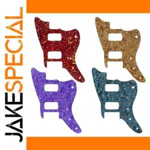 Vibrant Pickguard for Fender Squier Jazzmaster