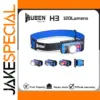 H3 Headlamp with 120 Lumens and 105-Hour Runtime