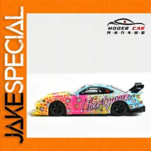 Vibrant 1:64 Scale Diecast Car Model