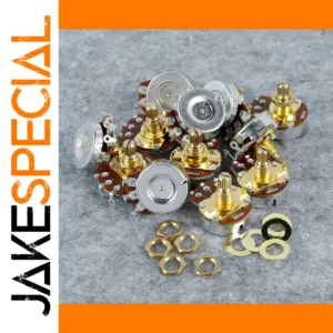 Golden Guitar Potentiometer Set for Electric Guitar
