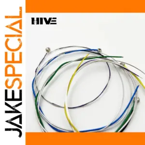 Premium Stainless Steel Violin String Set