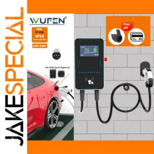 WUFEN 7kW Type 2 EV Wall Charger
