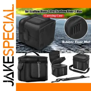 Ecoflow River 2 Pro/Max Waterproof Power Station Case