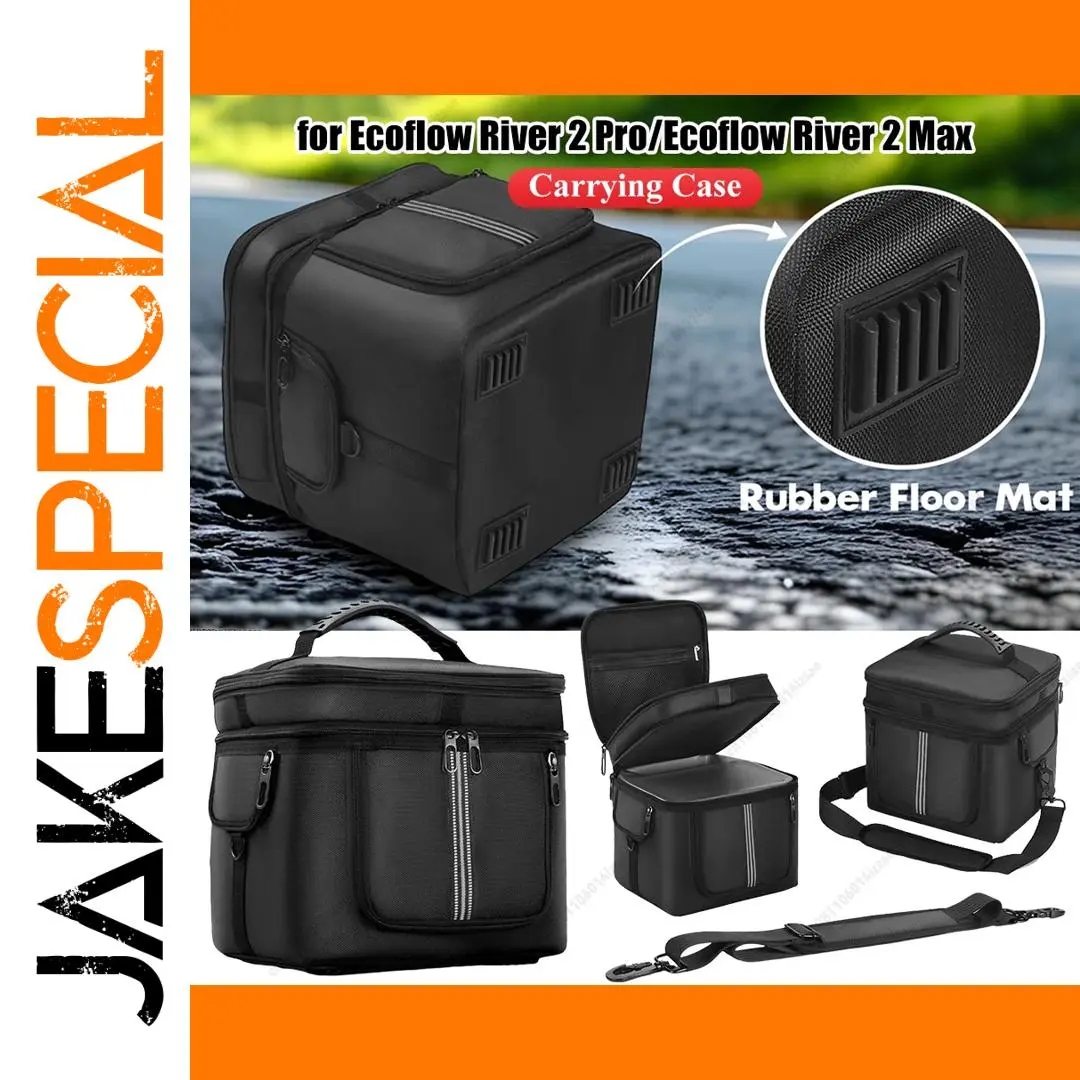 Ecoflow River 2 Pro/Max Waterproof Power Station Case 1 Ecoflow River 2 Pro/Max Waterproof Power Station Case