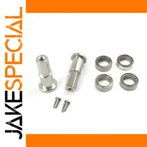 Durable Metal Front Axle Drive Shaft Set for WPL