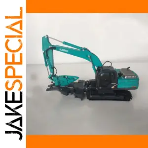 KOBELCO SK200 Super 8 Diecast Model 1:43 Scale
