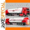 1/24 Scale Oil Tank Truck Model with Lights