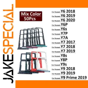 Huawei SIM Tray Holders Set for Y6, Y7, Y8 Series