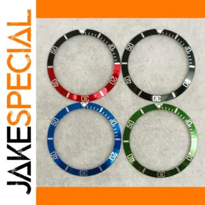 37.5mm Aluminum Bezel Insert for NH35/NH36 Watches