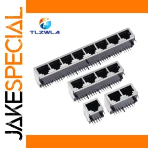 High-Quality 8P8C RJ45 PCB Connector Set