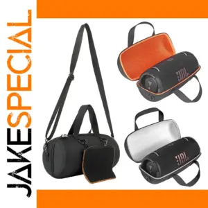 JBL Xtreme 3 EVA Travel Case in Gray/Orange
