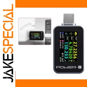 USB-C Power Detector 240W for Smartphones Laptops