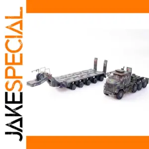 Diecast 1:72 Military M1070 Transport Vehicle Model