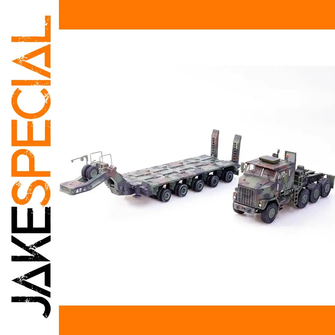 Diecast 1:72 Military M1070 Transport Vehicle Model 1 Diecast 1:72 Military M1070 Transport Vehicle Model