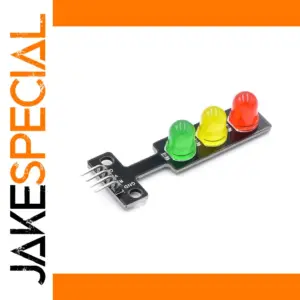 Mini RGB Traffic Light LED Module 5V for Electronics