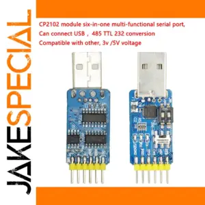 CP2102 USB to Serial Port Module for Embedded Projects