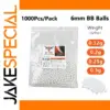 High-Precision 0.12g-0.3g Airsoft BBs (1000 pcs)