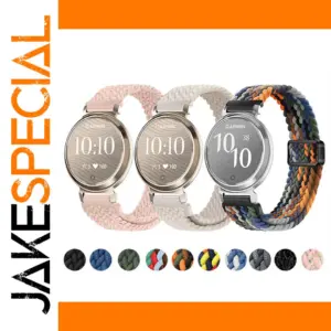 Garmin Lily2 14mm Nylon Woven Wrist Strap