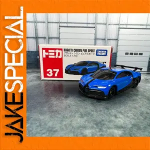 Bugatti Chiron Pur Sport 1:64 Scale Alloy Model