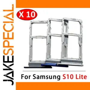 Set of 10 Samsung Galaxy S10 Lite SIM Trays