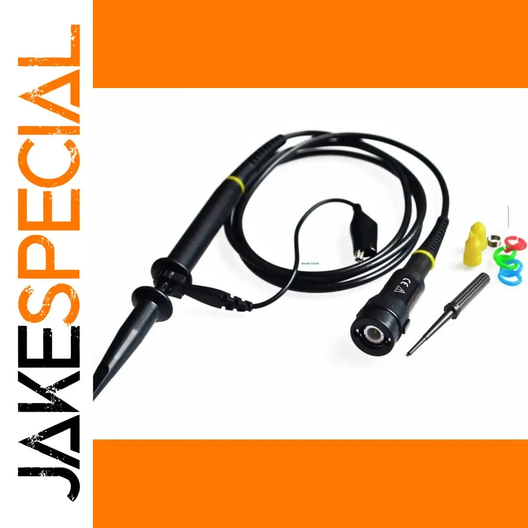 P4100 High-Voltage Oscilloscope Probe 100:1 1 P4100 High-Voltage Oscilloscope Probe 100:1