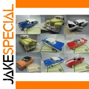 1:32 Vintage Car Diecast Model Collection