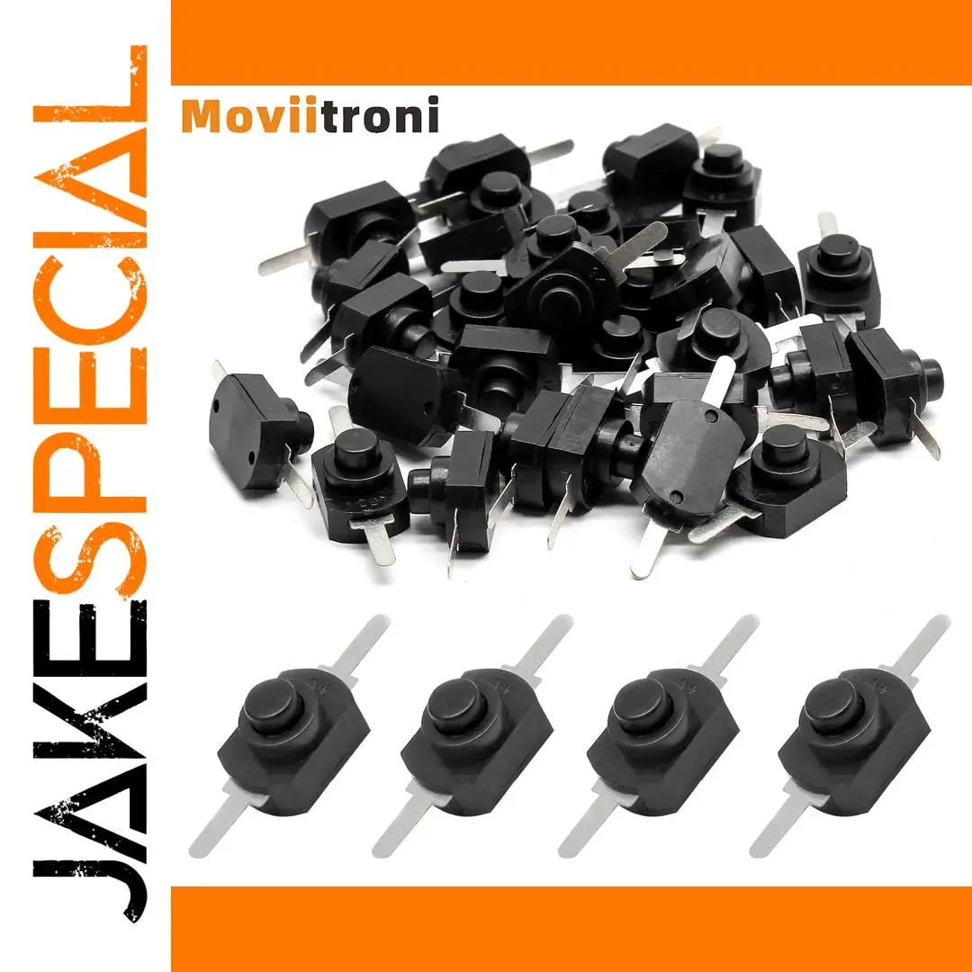 Mini Push Button Switch Set (20 pcs, 12x8mm) 1 Mini Push Button Switch Set (20 pcs, 12x8mm)