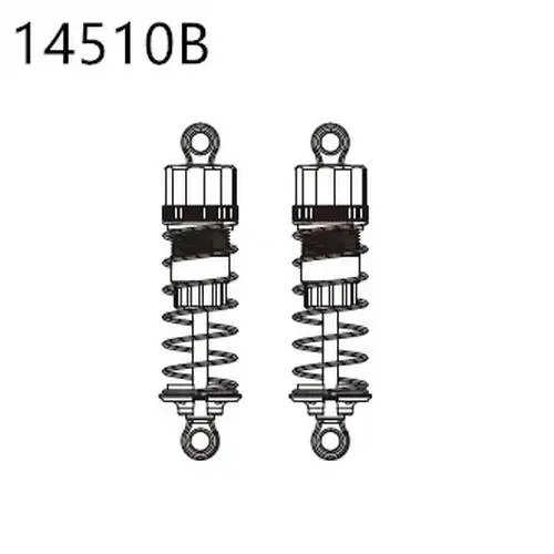 RC Car Upgrade Spare Parts Set for Models 14209 and 14210 5 RC Car Upgrade Spare Parts Set for Models 14209 and 14210 - Image 5